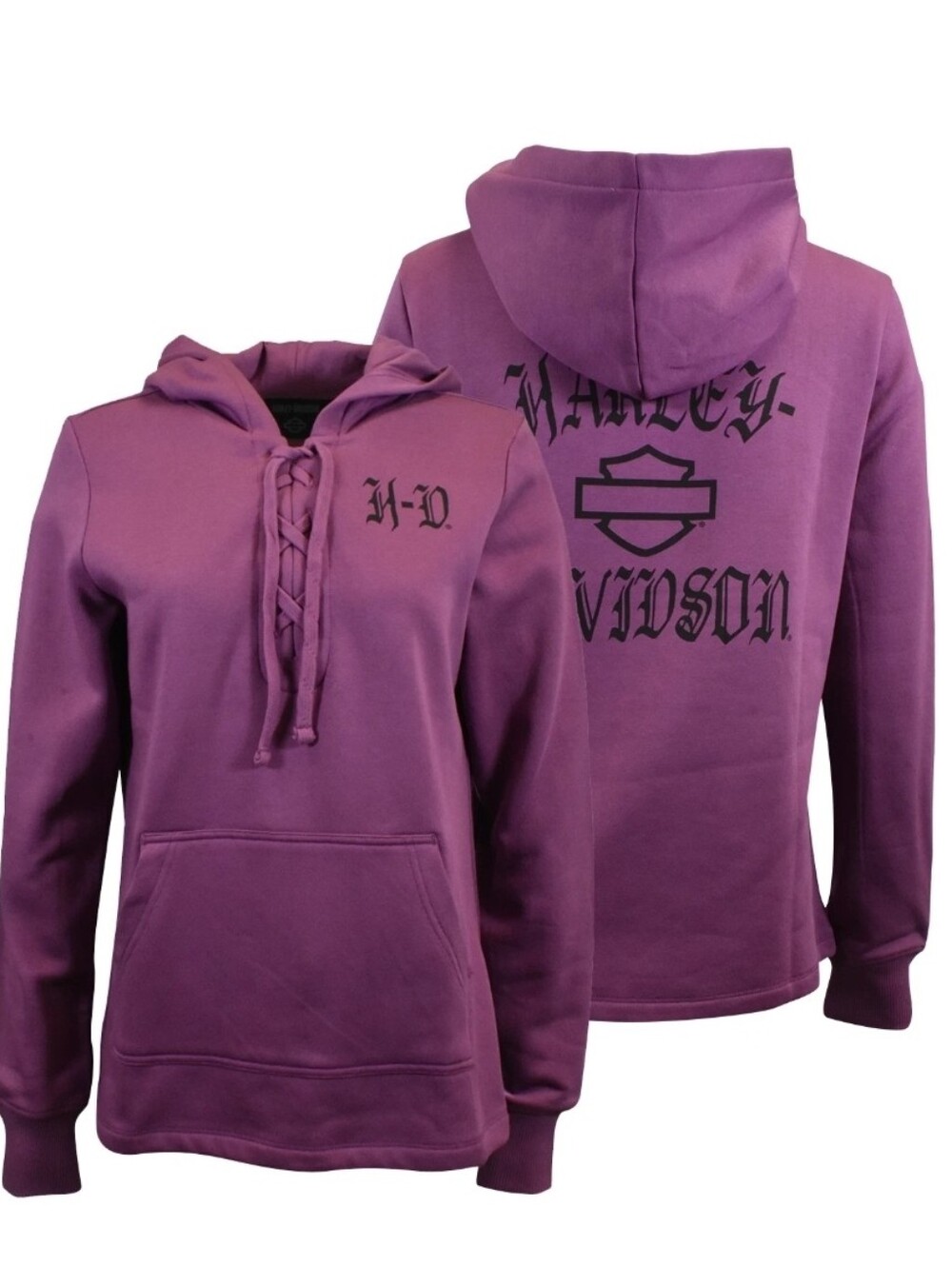Harley-Davidson Violet Hoodie Xs